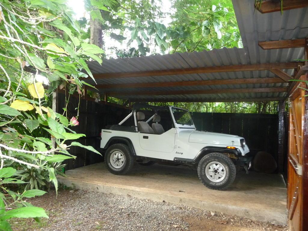 Topos Tree House Cahuita Exterior foto